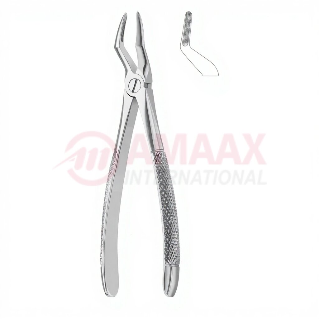 extracting forceps fig.51a non slip 80.051.19