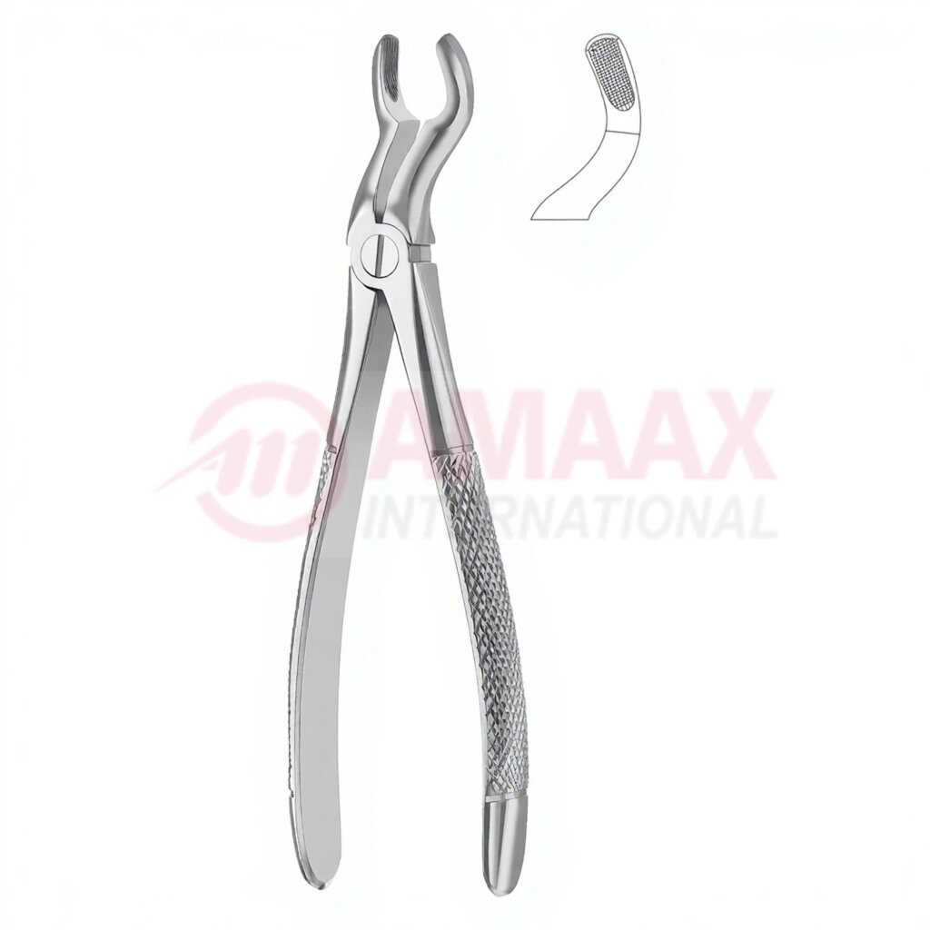 extracting forceps fig.67a non slip 80.067.19