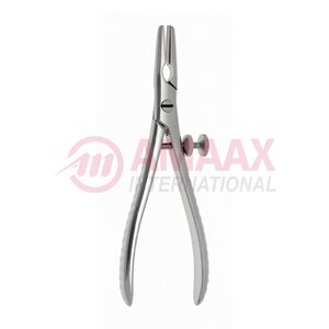 extraction forceps for wire drills 13cm 33.535.13