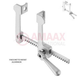 finochietto aluminium infant spreader 56.234.75