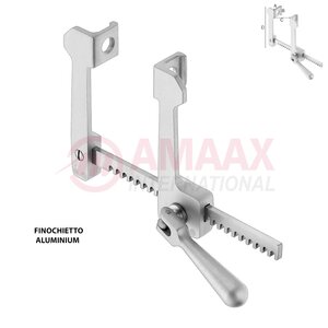 finochietto aluminium rib spreaders 56.234.40