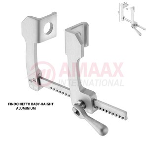finochietto baby haight aluminium rib spreaders 56.232.10