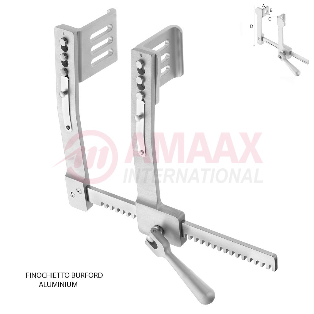 finochietto burford aluminium spreader 56.242.18 56.242.30