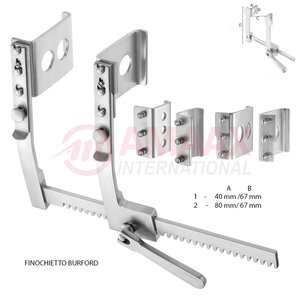 finochietto burford rib retractors 56.245.01