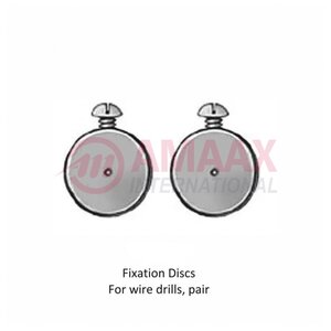 fixation disc for wire drills 33.520.00