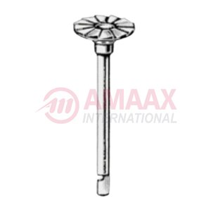 flat burr 33.377.25
