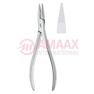 flat nose plier 33.538.19