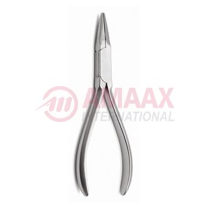 flat nose pliers 3 mm 14 cm 33.536.14