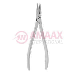 flat nose pliers serrated taper 19 cm 33.536.19