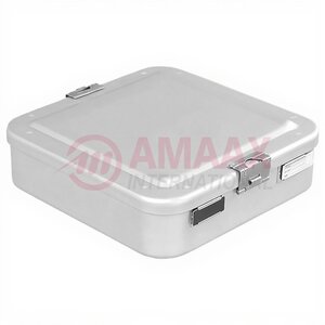 flat sterilization container 88.631.11