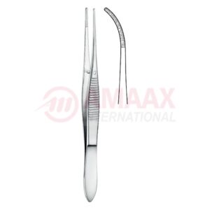 forceps-delicate-slightly-curved-10cm