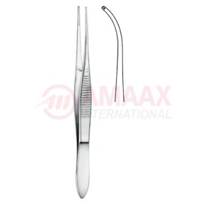 forceps-delicate-slightly-curved-1x2-teeth-10cm