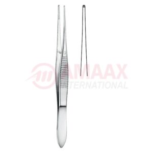 forceps-delicate-straight-1x2-teeth-10cm