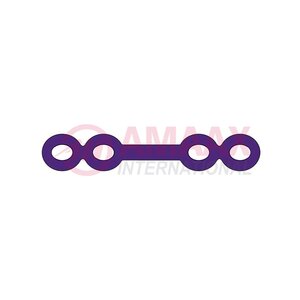 fracture plate straight 2.3mm 36.574.10