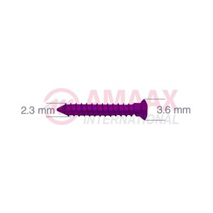 fracture screw with full thread 36.580.04