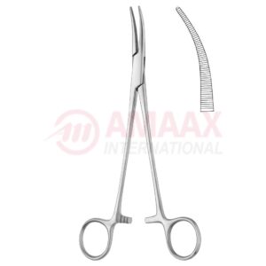 fuchsig-hemostatic-forceps-curved