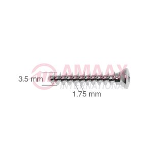 fullthreaded cancellous screw 36.206.08