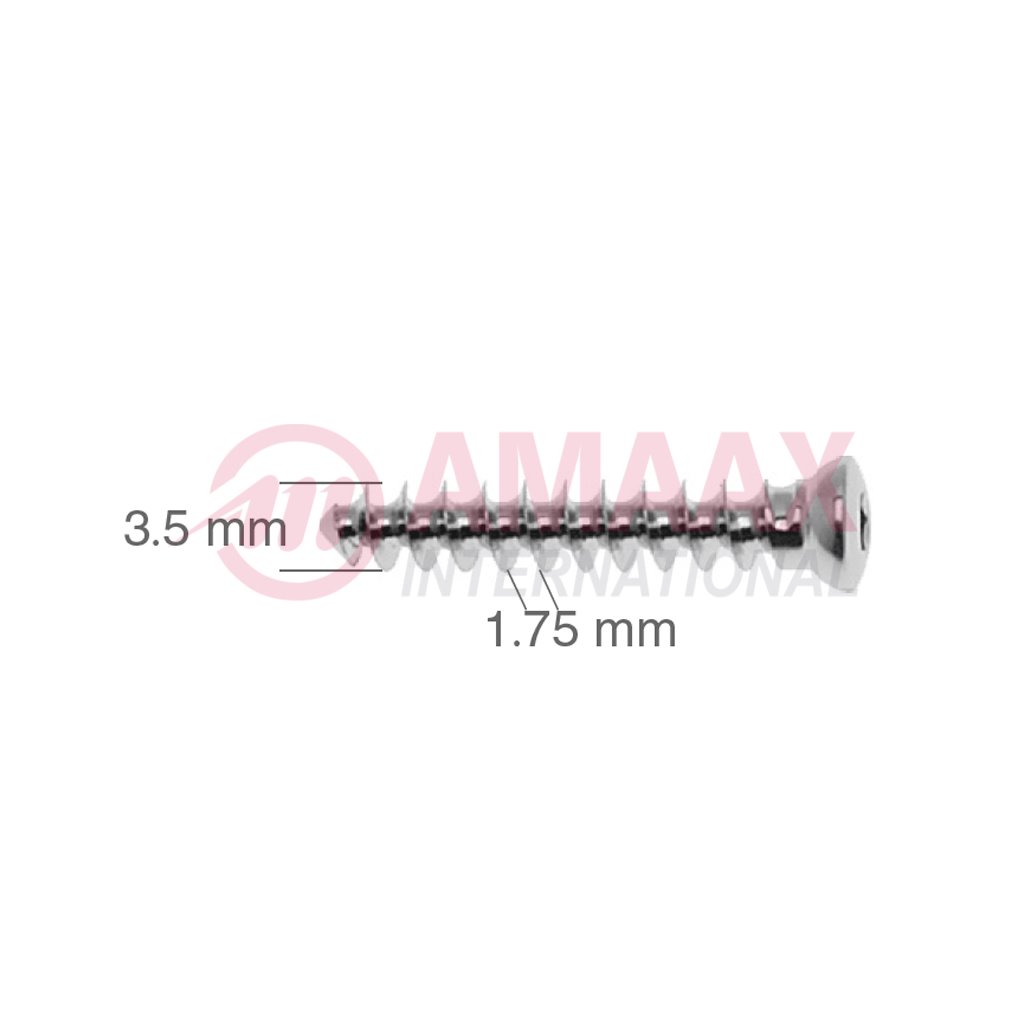 fullthreaded cancellous screw 36.206.08