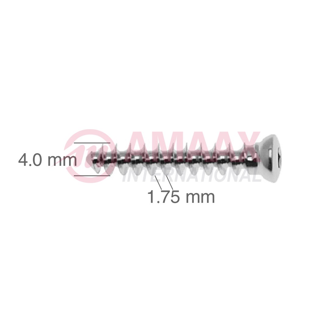fullthreaded cancellous screw 36.208.10