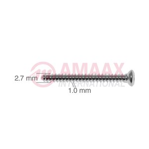 fullthreaded cortical screw 36.202.06