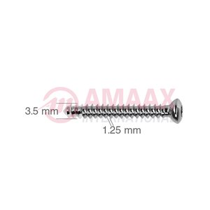 fullthreaded cortical screw 36.204.10