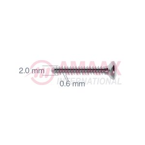 fullthreaded mini cortical screw 36.201.06