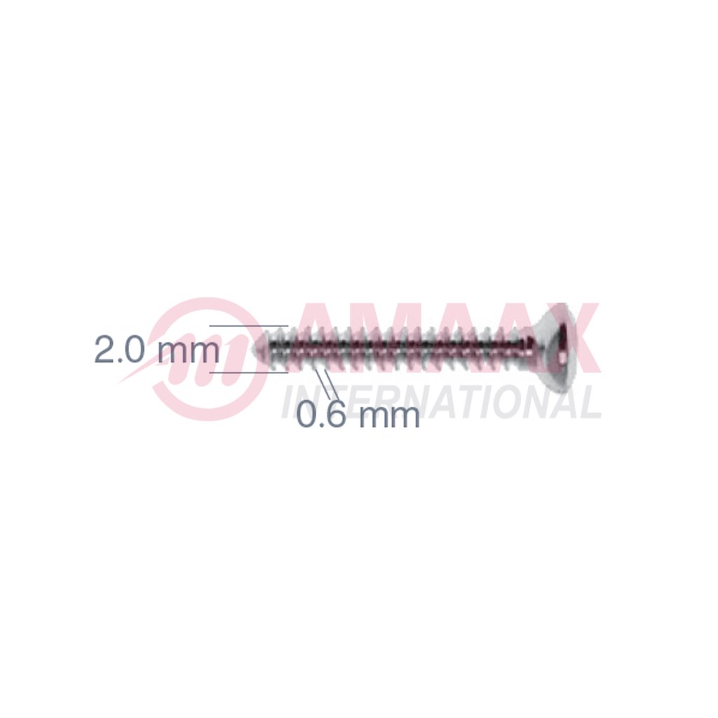 fullthreaded mini cortical screw 36.201.06