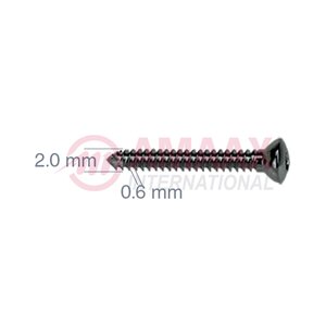 fullthreaded mini cortical screw 36.201.06s