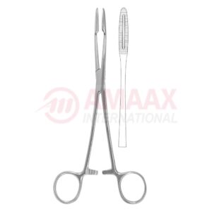 gross-maier-dressing-forceps-straight-with-ratchet