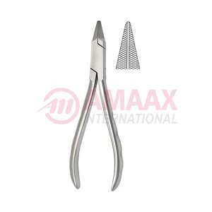 hackstock flat nose pliers 16cm 33.538.16