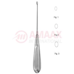 halle-bone-curettes-21.5-cm-complete-set