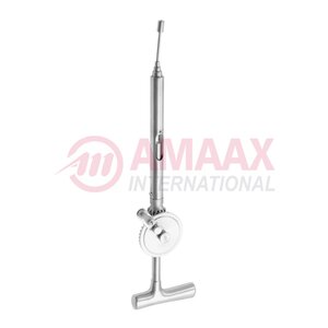 hand drill with telescope guide 33.260.00