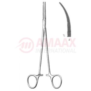 heiss-hemostatic-forceps-slightly-curved