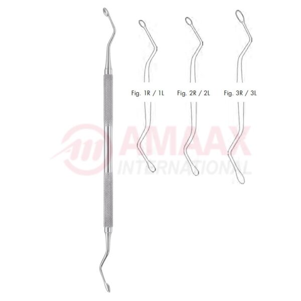 hemingway-bone-currette-double-ended-82.871.11r