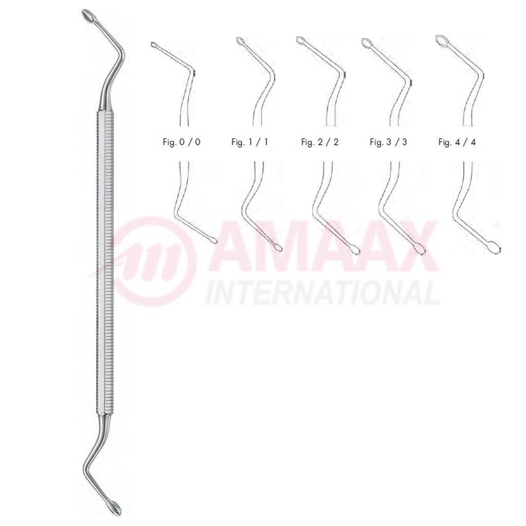 hemingway bone currette double ended 82.873.00