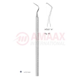 Holst A Explorer Single Ended With Octagonal Handle (1p) Fig.65