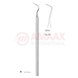 Holst Explorer Single Ended With Octagonal Handle (1p) Fig.55