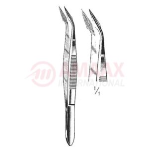hunter-splinter-forceps-curved