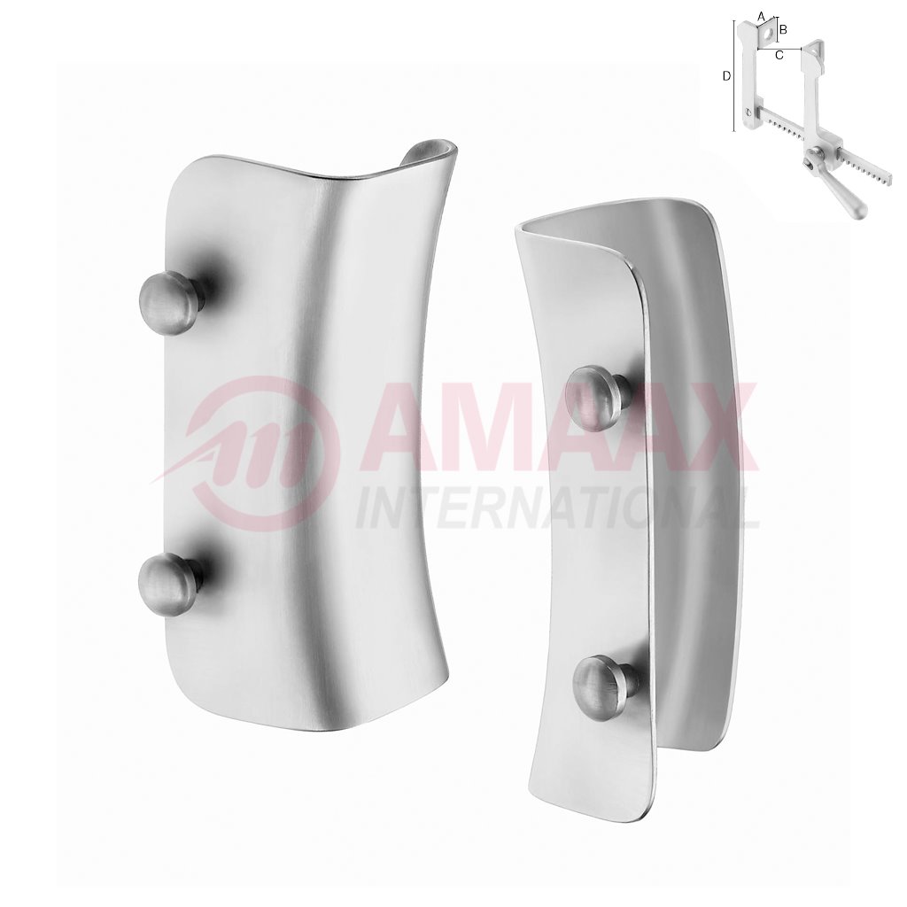 i.m.a retractors blade 56.220.64