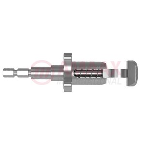 instrument clamp for retraction 56.990.06