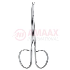 iris-scissors-large-rings-pointed-curved-10.5cm