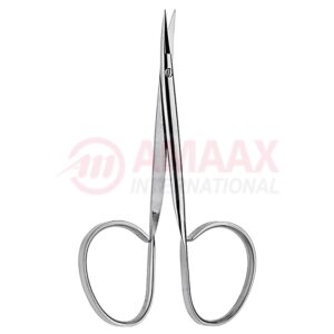 iris-scissors-large-rings-pointed-curved-9.5cm