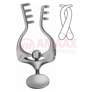 jansen-self-retaining-retractor-blunt-10-cm