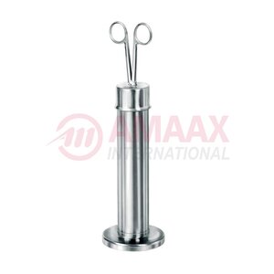 jar with dressing forceps with cap