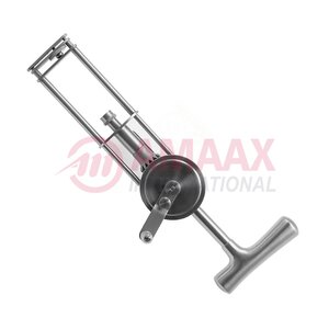 kirschner drill with wire guide 33.250.00