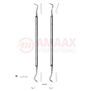 Lange Explorer Double Ended With Octagonal Handle (1p)