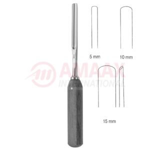 lexer-gouges-with-plastic-handle-25-cm-straight