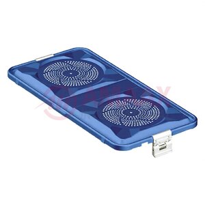 lid for sterilization container blue 88.606.04