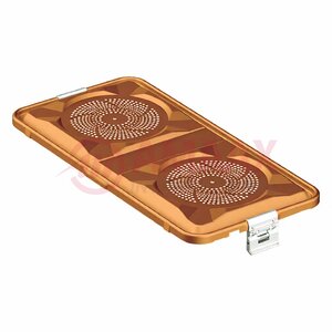 lid for sterilization container gold 88.606.02