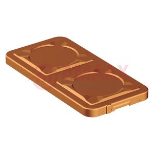 lid for sterilization container gold 88.607.02